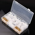 thumbnail image 4 of Kit de conectores automotrices de 380 piezas de 2,8 mm, 2, 3, 4 y 6 pines, para motocicletas, coches, camiones, scooters, barcos e instrumentos eléctricos., 4 of 7