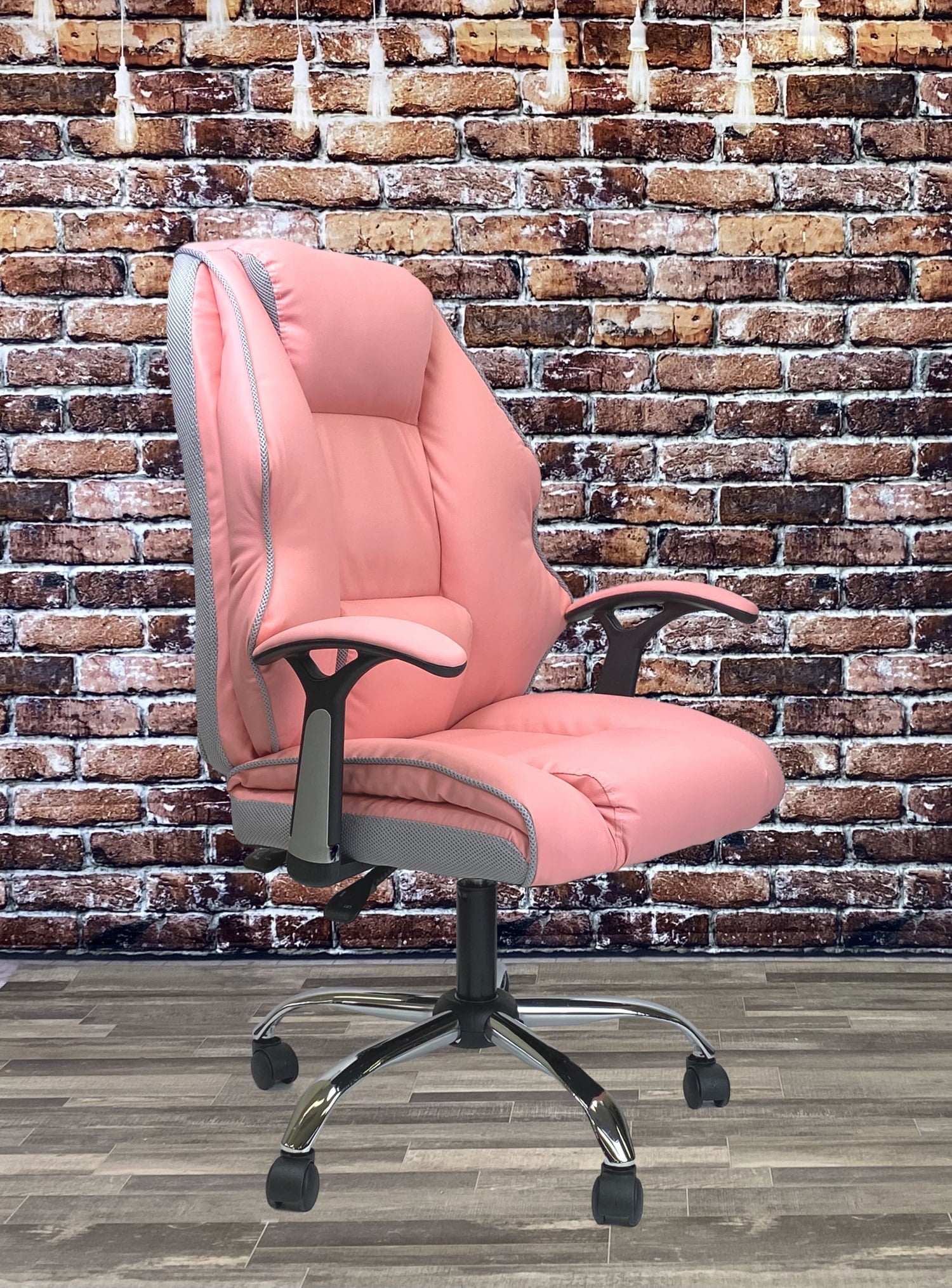 ViscoLogic Supremo Executive Swivel Extra Padded Office Chair Computer