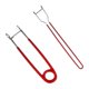 thumbnail image 1 of Separador de de Pescado de Alta Resistencia para Amantes de La Pesca, Extractor de Anzuelos Portátil, Extractor de Ranas Rojo, 1 of 8