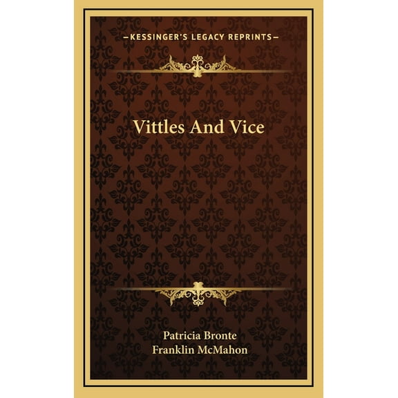 Vittles and Vice (Hardcover)