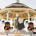 thumbnail image 6 of PMU Congrats Grad Balloon Bouquet | Graduation Decoration Mylar Balloons | Celebrate Success with Vibrant Graduation Balloons | Congrats Grad Big Bear Balloon Bouquet Silver (5/Pkg) Pkg/1, 6 of 8