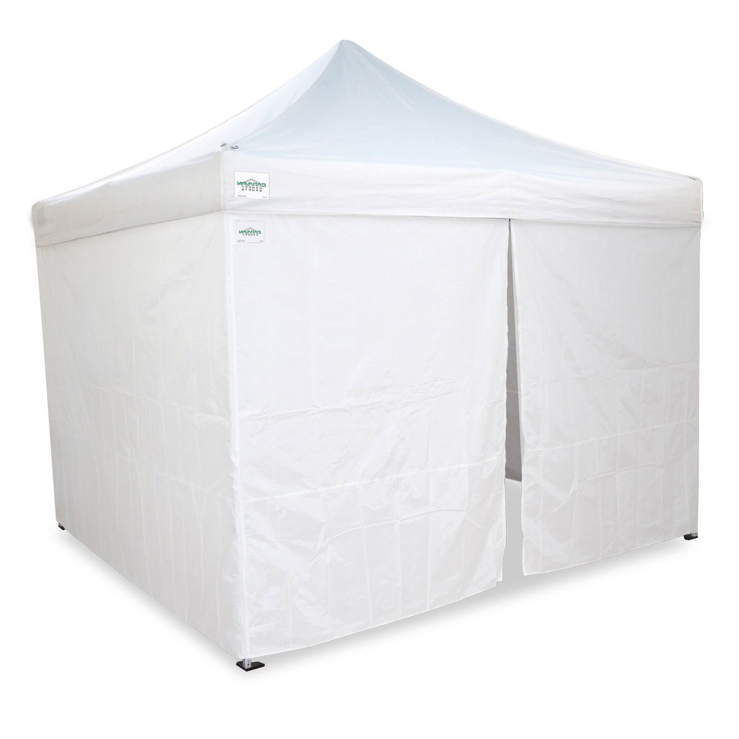 Caravan Canopy CVAN11007912014 4 Sidewall Kit Only, for Outdoor Tent, White - image 3 of 5