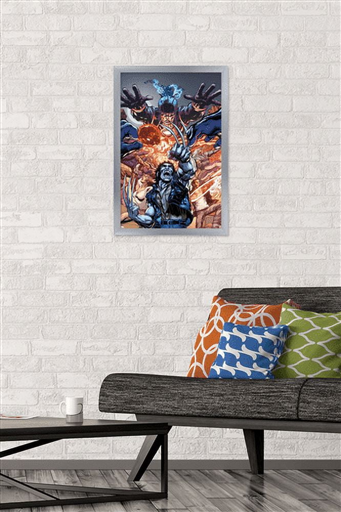 Marvel Comics - Wolverine - First X-Men #4 Wall Poster, 14.725" x 22.375", Framed