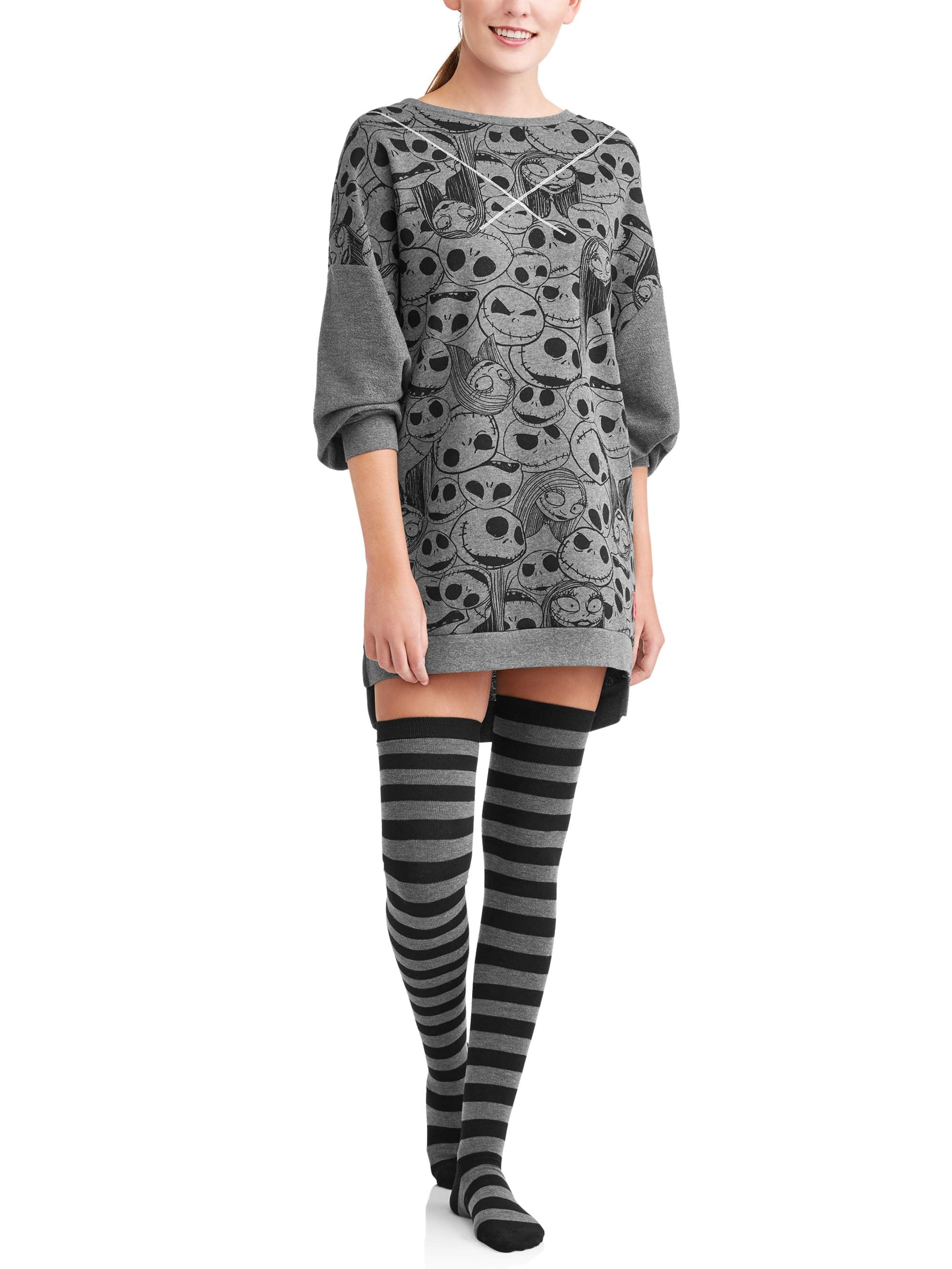 womens christmas nightshirt