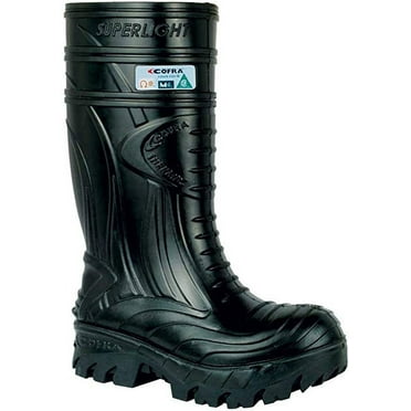COFRA Waterproof Work Boots - THERMIC Cold Weather Rain Boot - Size 11,Black