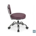 thumbnail image 4 of Set of 4 Dayton Pedicure Stool (Burgundy) Pneumatic, Adjustable Height, Perfect for Nail Salon, Pedicure spa, 4 of 7