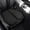 Black, variant on Gel Seat Cushion for Car Seat, Office Chair, Wheelchair, Golf Cart - Non-Slip Thin Car Seat Cushions with 1 Inch Gel - Sciatica & Coccyx Pain Relief (Fabric, Blue)