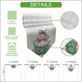 thumbnail image 5 of White Green Pumpkins Fall Table Runner Linen Burlap Table Runner 72 Inches Long Thanksgiving Wooden Botanical Dresser Scarves for Kitchen Island Coffee Dining Room Party Holiday Decoration 16"x72", 5 of 8