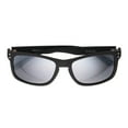 thumbnail image 5 of Panama Jack Matte Black Classic Sport Sunglasses, 100% UVA-UVB Lens Protection, Scratch & Impact Resistant, 5 of 6