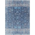 thumbnail image 2 of Addison Rugs Chantille Indoor/Outdoor Traditional Global Navy Machine Washable Rectangle Rug, 8' x 10', 2 of 8