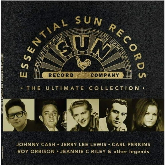 Various Artists - Essential Sun Records: The Ultimate Collection (Various Artists) - Music & Performance - Vinyl [Exclusive]