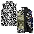 thumbnail image 5 of Chaleco sin mangas para hombre con diseño de león, chaquetas de plumas cálidas y frescas para hombre 2024, abrigo de moda con diseño de gato, ropa duradera para hombre, chalecos contra el viento y el, 5 of 5