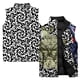 thumbnail image 4 of Chaleco con estampado floral y mariposas sencillo para hombre, chaquetas de invierno modernas y cómodas para hombre, chalecos casuales y cálidos para hombre, chaleco frío para hombre, 4 of 5
