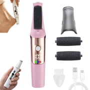 Electric Callus Removers for Feet, 2026 Upgraded Rechargeable Portable Electric Foot Callus Remover Pedicure Kits, Removes Dry Skin for Smoother Feet, for Feet & Hands, Assorted