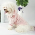 thumbnail image 3 of Walbest Dog Hoodie Sweaters with hat Lovely Puppy Coats with Hooded Winter Lamb Wool Warm Clothes Coat for Small Medium Dogs Clothes Apparel, 3 of 7