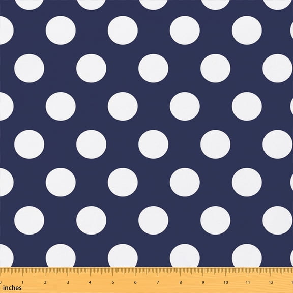 Manfei Retro Fabric by the Yard 2 Yards, Vintage Sewing Fabric