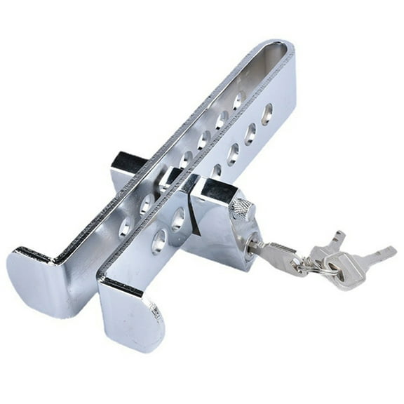 Car Adjustable Clutch Lock Universal Brake Pedal Lock Clutch BrakeThrottle Lock Security Anti-Theft Tool 19.5cm