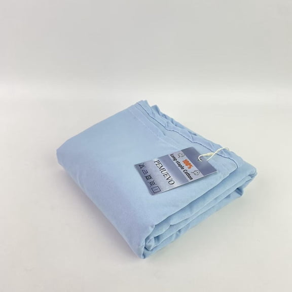 PEMUEVO Bed sheets,Queen Sheet Set - Hotel Luxury 1800 Sheets - Extra Soft Bed Sheets - Deep Pocket Fitted Sheet, Breathable, Wrinkle & Fade Resistant  - Blue