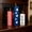 E, variant on Miwamany 3 Pcs Patriotic Wooden Tabletop Decor Set, Red White and Blue 4th of July Centerpiece with American Flag Finish, Independence Day Standing Ornament for Mantel and Shelf