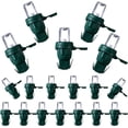 thumbnail image 1 of xianyou-LED Ampoules de Remplacement pour Guirlandes Lumineuses de Noël 5 mm, Ensemble de Lumières LED Grand Angle, Décoration Intérieure et Extérieure, Lumières de Festival pour Arbre de Noël (Ampoule Blanche Froide, 60 Unités), 1 of 4