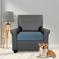 thumbnail image 2 of Couch Cushion Cover Stretch Cushions Covers Individual Sofa Seat Cushion Slipcover Protector Replacement Chesterfield Cushion Cover Caravan Seat Cover, 2 of 6