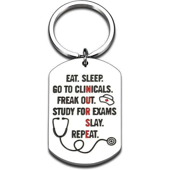 Nurse Graduation Gifts for Women Nurse RN Gifts for Nurses Keychains Nursing Graduation Gifts Nurses Week Gifts Nursing Students Medical Assistant Gifts Nurse Practitioner Nurse Appreciation Gift