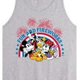 thumbnail image 2 of Disney - Fun And Fireworks - Men's Jersey Tank Top, 2 of 4