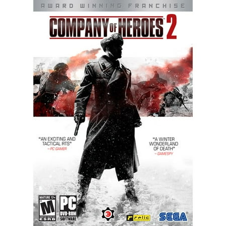 Company of Heroes 2 - Win - DVD