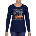 thumbnail image 2 of Wild Bobby Ford Shelby GT All American Women Graphic Long Sleeve Tee, 2 of 6