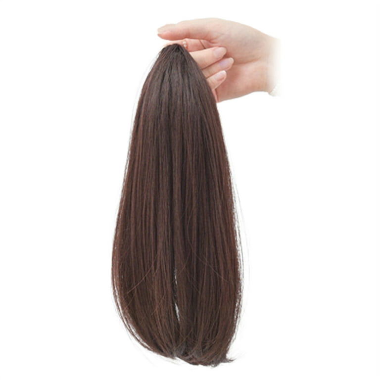Pony Tail Wig High Ponytail Wig Ladies Medium Long Curly Hair New