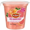 Del Monte Red Grapefruit Fruit Cup, 7 oz. Cup, Fresh Refrigerated Fruit