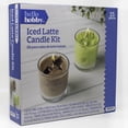 thumbnail image 2 of Hello Hobby Make Your Own Iced Latte Candle Kit, Makes Two, 2 of 8