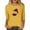 A-Yellow79, variant on XIAOCHA Womens T-Shirts Reindeer And Christmas Ornament Print Crew Neck Pullover Tees Shirt Long Sleeves Loose Fit Tees Christmas Holiday Wear
