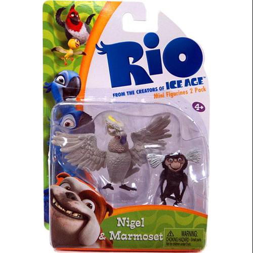 Rio Nigel Marmos Figure 2 Pack Walmart Com