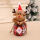 thumbnail image 1 of Xihbxyly Principal Bolsa de Regalo de Muñeco de Papá Noel de Navidad, Bolsa de Dulces, Bolsa de Nochebuena, Bolsa de Almacenamiento, Decoración Colgante, 1 of 3