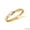 Yellow, variant on 10k Yellow Gold Signet Ring - Pinky Rings for Men (Size 4)