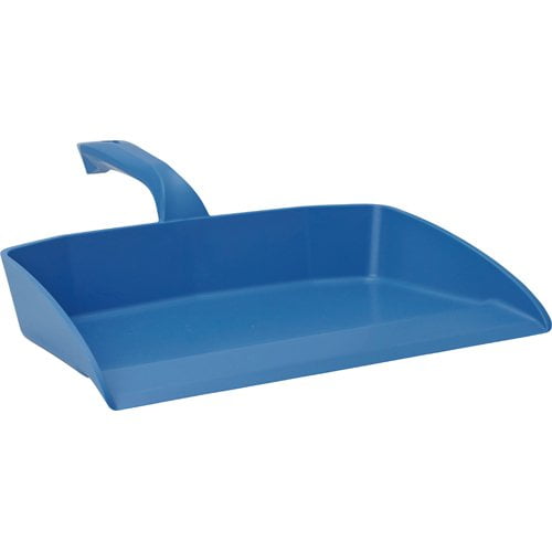 Vikan Dust Pan,11.5",PP,Blue 5660 Blue