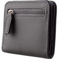 thumbnail image 5 of Portefeuille en Cuir Véritable avec Poche pour Femmes Mini Portefeuille, 5 of 5