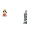 thumbnail image 1 of Figura de resina, estatua de madre, coleccionable, regalo de cumpleaños, escultura, adorno de mesa, colección Feng Shui, escultura de Buda femenina ch, 1 of 8