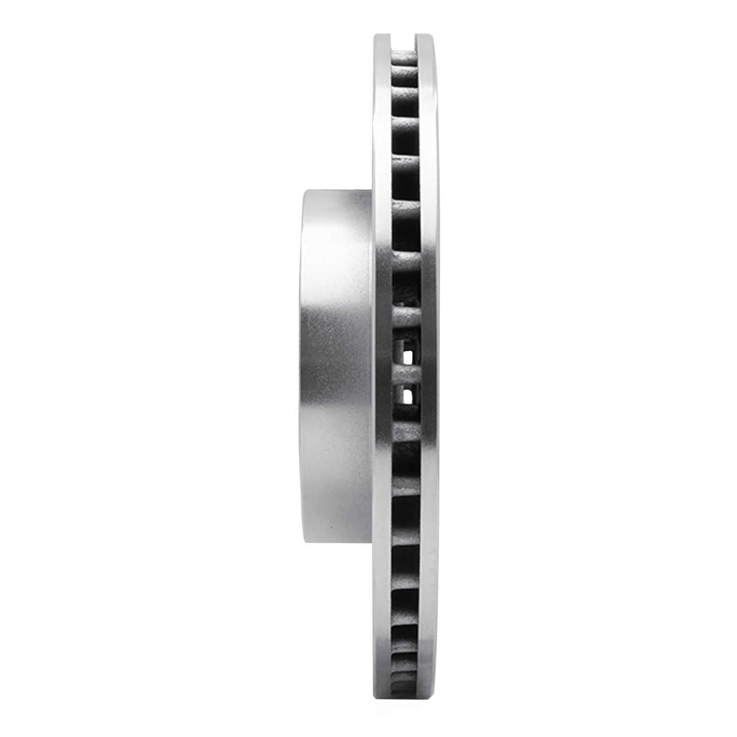 Dynamic Friction Company 631-47055L DFC Brake Rotor - Drilled And Slotted - Silver