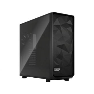 NZXT H9 Elite Mid-Tower ATX PC Case - All Black, Premium Dual