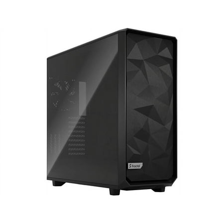 UPC: 0843276102562 | Fractal Design Meshify 2 XL Black ATX Flexible Light Tinted Tempered Glass Window Full Tower Computer Case