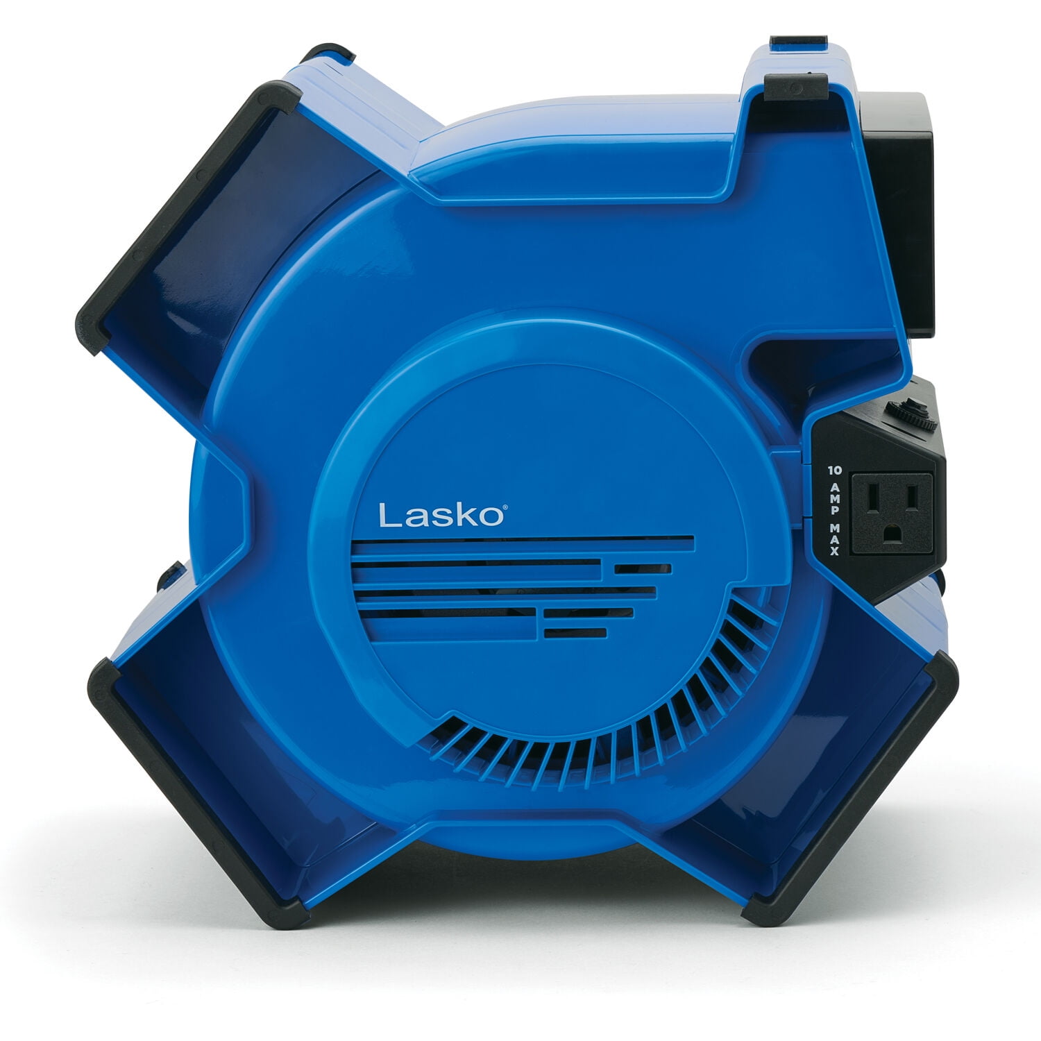 Lasko X-Blower 6-Position Utility Blower Floor Fan with Outlet, X12905,  Blue - Walmart.com