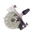 thumbnail image 1 of Sel de Pastillas de 3 Vías para Guitarra Eléctrica, Interruptor , para Piezas de Repuesto de Guitarra shamjiam Interruptor selector de pastilla de 3 vías, 1 of 6