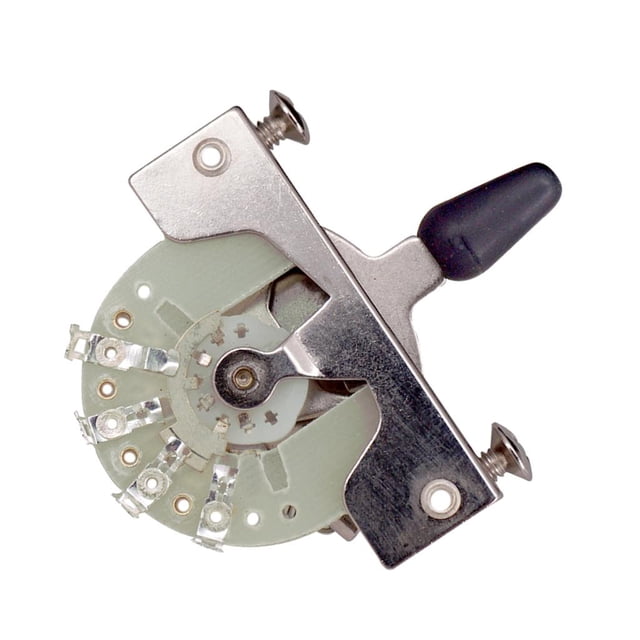 Sel de Pastillas de 3 Vías para Guitarra Eléctrica, Interruptor , para Piezas de Repuesto de Guitarra shamjiam Interruptor selector de pastilla de 3 vías