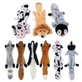 thumbnail image 2 of Pets plush squeaky chewing toys, 2 of 5