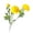 Yellow #1, variant on ZZAIXHL Artificial Ranunculus Single Stem Faux Flower, Fade Realistic Fake Blooms for Home, Wedding, Indoor and Outdoor Decor