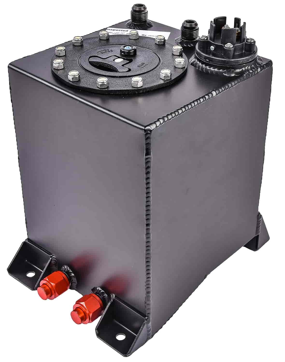 JEGS 15328 Upright Fuel Cell w/ Sending Unit 2.5Gallon Capacity 8.50