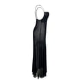 thumbnail image 6 of ylioge Lightweight Nightgowns for Women Sleeveless Cowl Neck Pajama Maxi Dresses Womens Trendy Solid Color Slim Ankle Length Homewear Sleepshirts, 6 of 7