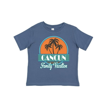 

Inktastic Cancun Family Vacation Matching Gift Toddler Boy or Toddler Girl T-Shirt